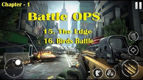 BattleOps | Offline Game walkthrough | Level 15-16 |