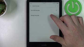 Amazon Kindle Paperwhite 11th Generation - How To Remove Passcode