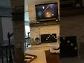 First time watching tv. :)
