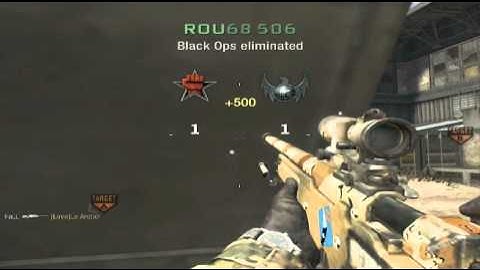 Wallbang No scope no Big Deal