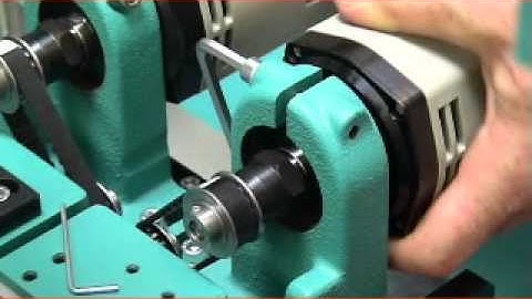 Hoffmann Dovetail Routing Machines: PP2-TAB Maintenance from Hermance Machine Company