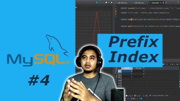 Advanced MySQL Tutorial #4 | Prefix Index