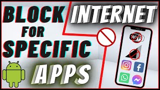 How To Block Internet Access For Specific Apps In Android screenshot 4