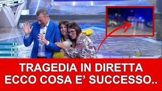 TRAGEDIA IN DIRETTA AD AFFARI TUOI: ECCO COSA E' SUCCESSO...