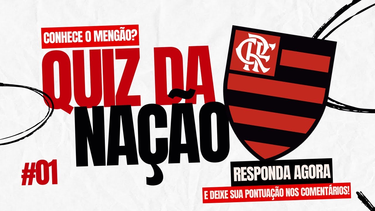 Quiz e História do Flamengo - 5 x 5 