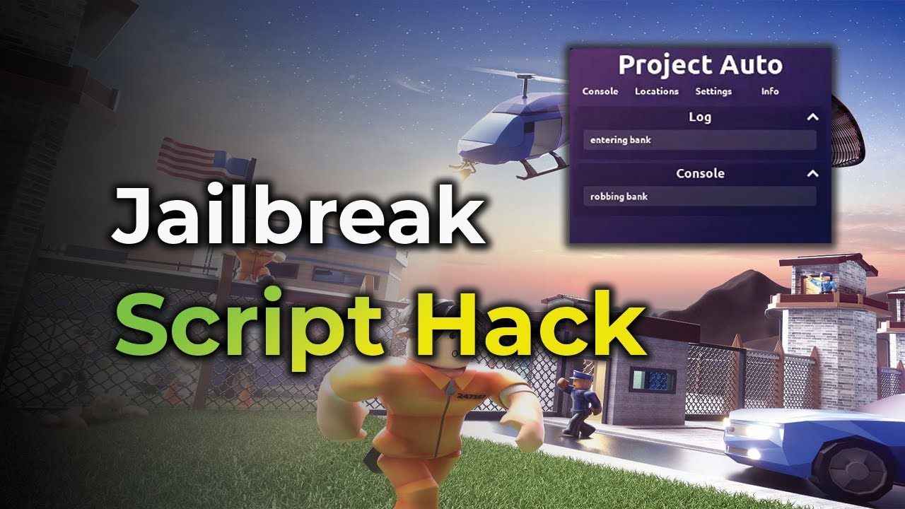 Roblox Jailbreak Auto Rob Script Hack Auto Rob, Auto Claim Bounty