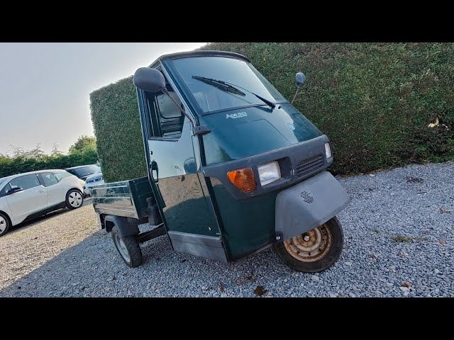 Piaggio Ape 50 Moca Camper, Revealed at the Dusseldorf Cara…