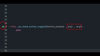 Passing Extra Arguments to built in signals Godot 4.x