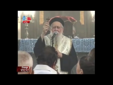 نهضة نهضة صوم القديسة العذراء مريم من كنيسة مارمرقس مصر الجديدة 21 8 2018