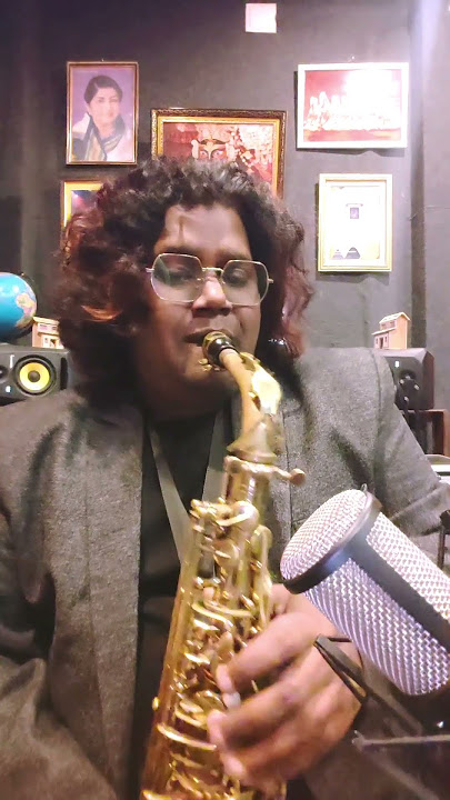 Zindagi Pyar Ka Geet Hai _ COVER BY SAXOPHONIST #GD _ #latamangeshkar #kishorekumar #gopal_das
