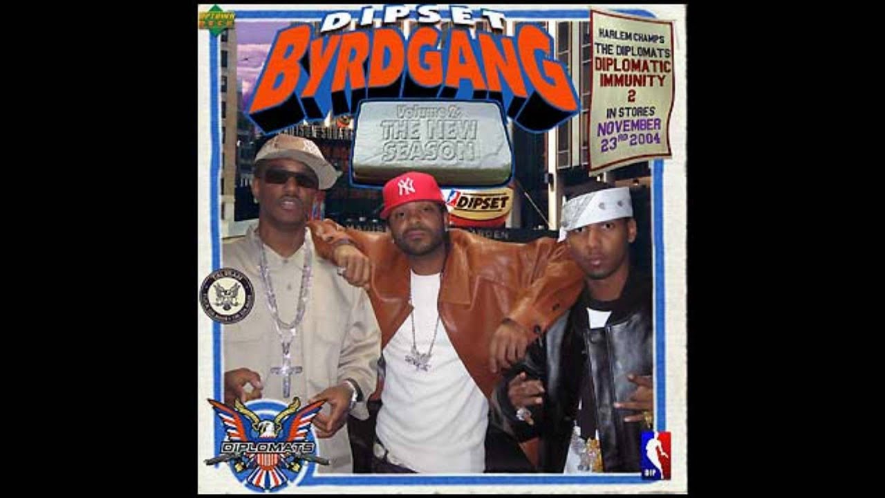 09 Cam'ron Freestyle / Dipset Byrd Gang Vol.2 The New Season 2004 YouTube