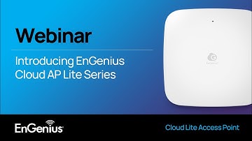 Introducing EnGenius Cloud AP Lite Series