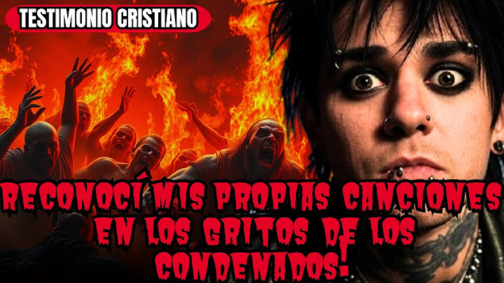 🔴RELATO REAL DEL INFIERNO: Yo era un instrumento musical para los demonios, hasta que Jesús...