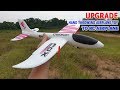 How to upgrade Hand Throwing Airplane Toy to RC Airplane