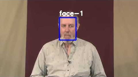 SORT Tracker with MTCNN face detector