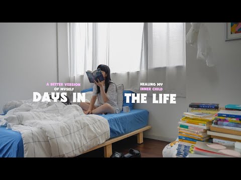 taking time off from being an adult, lots of reading｜cozy days in the life