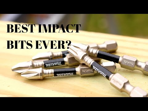 Vídeo: Que tipo de bits um driver de impacto usa?