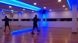 Cardio-Boxing Choreo #2 32 Count with symmetric methodology 2017 Israel RR Fitness