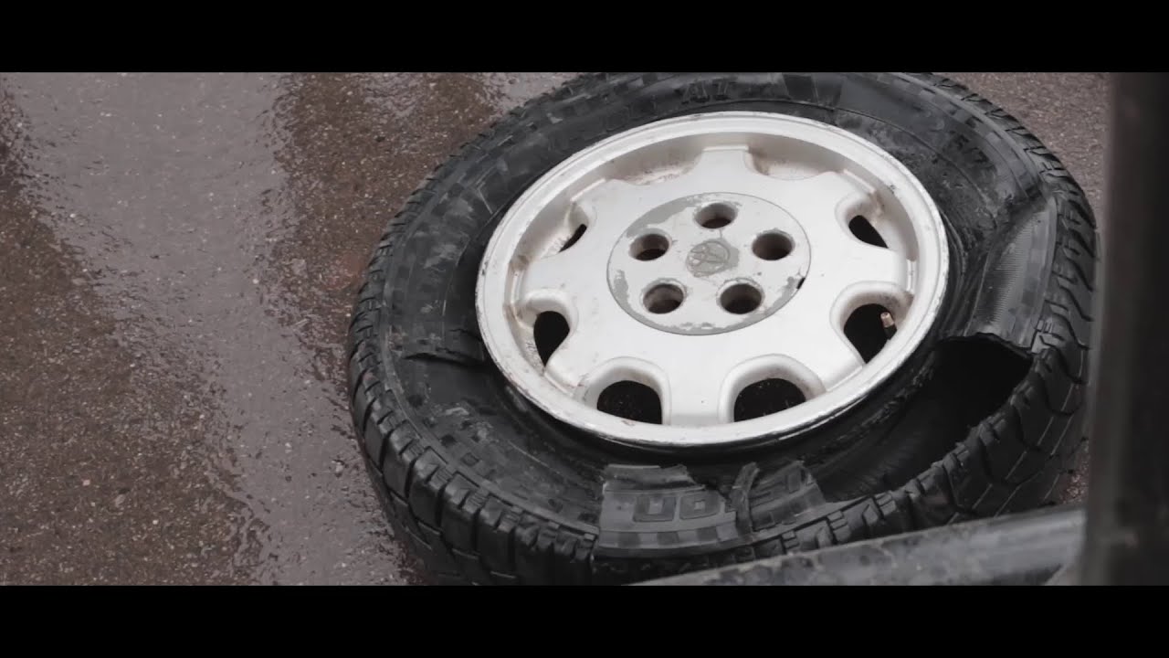 A Flat Tire In Uganda