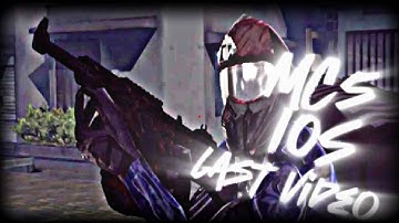 MC5 ios last video…