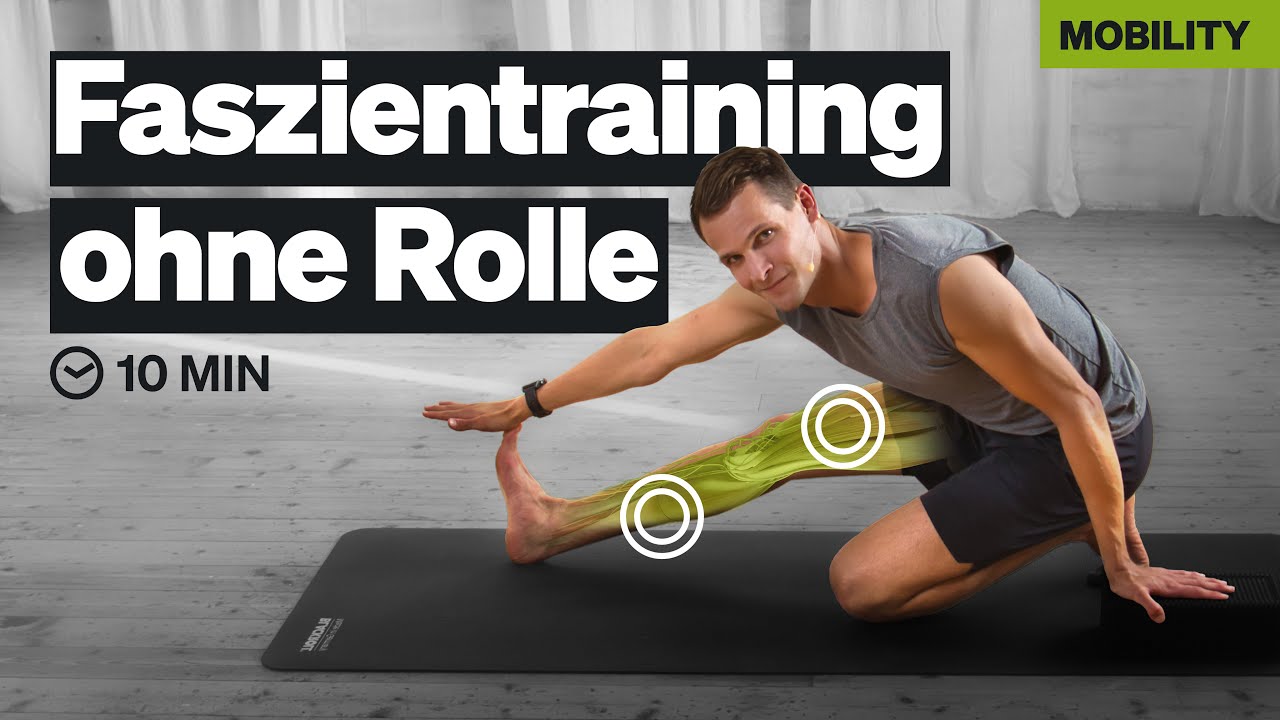 faszien lösen mit vibration Faszienrolle Vibration Massagerolle mit Vibrationsfunktion