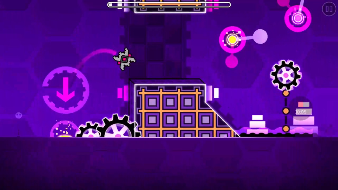 Blast Processing Geometry Dash Gameplay - YouTube