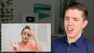 Specialist Reacts to KathleenLight's Skin Care Routine