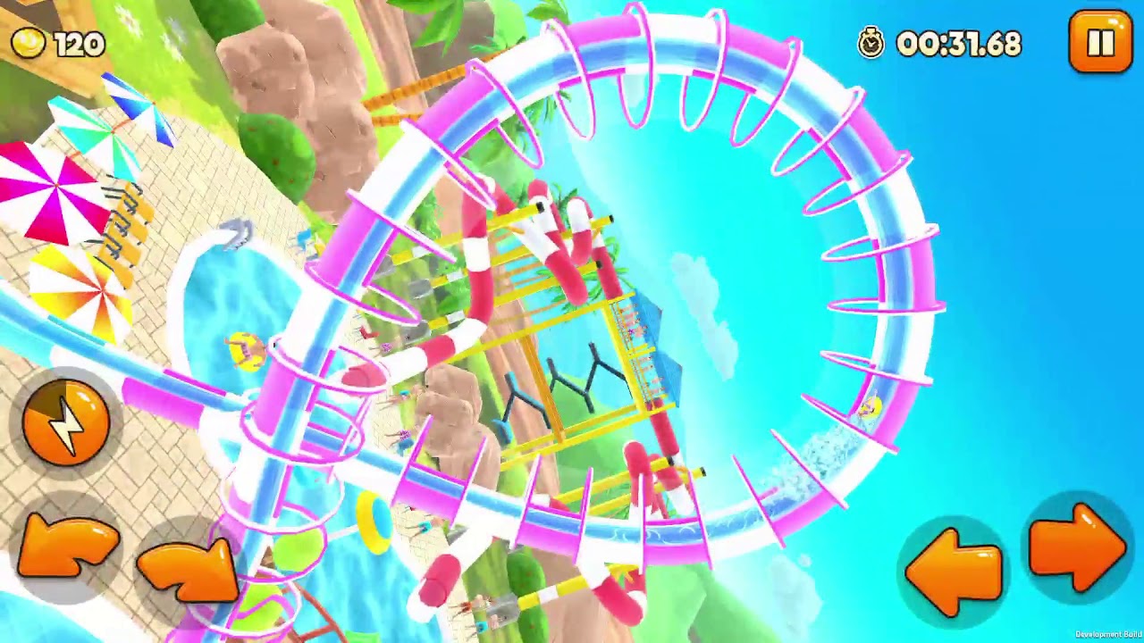 Uphill Rush Water Park Racing MOD APK cover