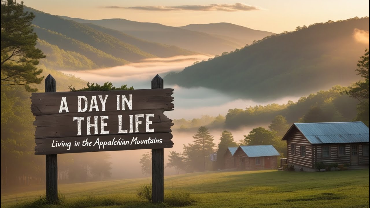 A Day in the Life: Living in the Appalachian Mountains - YouTube