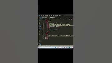 HTML Paragraphs/Text