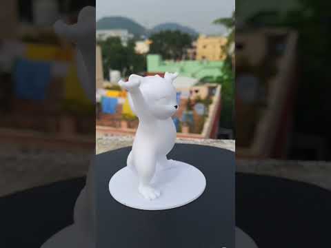 Dancing cat pen