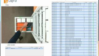 Two-bin KANBAN with video-recognition technology by Logi-D