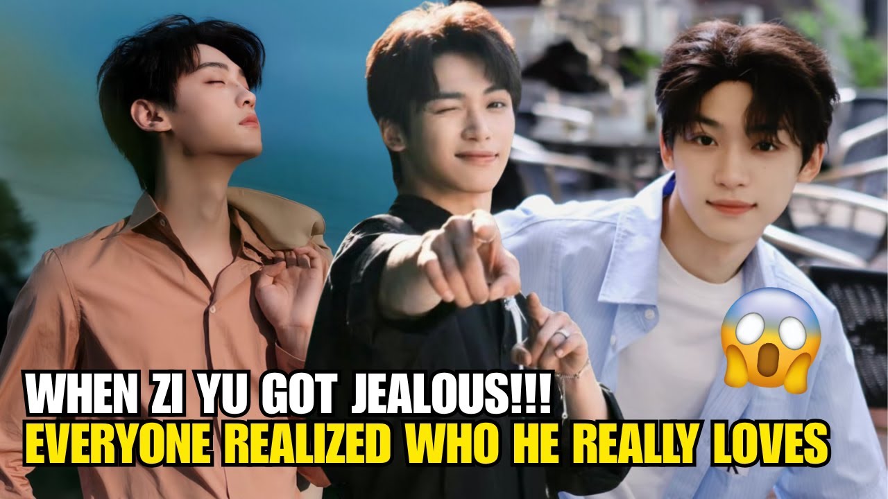 💥 Цзы Юй наконец признался! Его истинные чувства к Тянь Сюньин раскрылись в момент ревности 😍