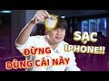 ĐÂY LÀ SẠC/CÁP MÌNH ĐANG DÙNG CHO iPHONE 👍👍👍