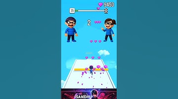 iSandhu best gameplay : Roof Rails next level up 184 to 187 #shorts #viralvideo #gaming #isandhu