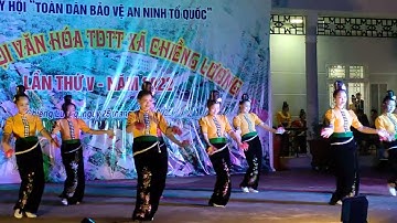 ĐIỆU MÚA THÁI DO ĐVG BẢN PÓ IN BIỂU DIỄN TẠI NGÀY HỘI VĂN HÓA TDTT XÃ CHIỀNG LƯƠNG