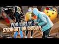 YOU LIKE IT STRAIGHT OR CURVE? | public interview