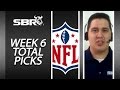 NFL Week 6 Sharp vs. Swinger Spread Picks - YouTube