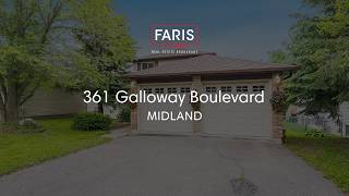 361 Galloway Boulevard, Midland | Home for Sale | Faris Team