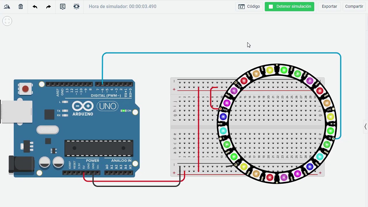 NeoPixel Tinkercad YouTube