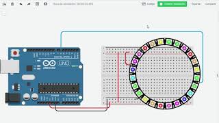 NeoPixel Tinkercad