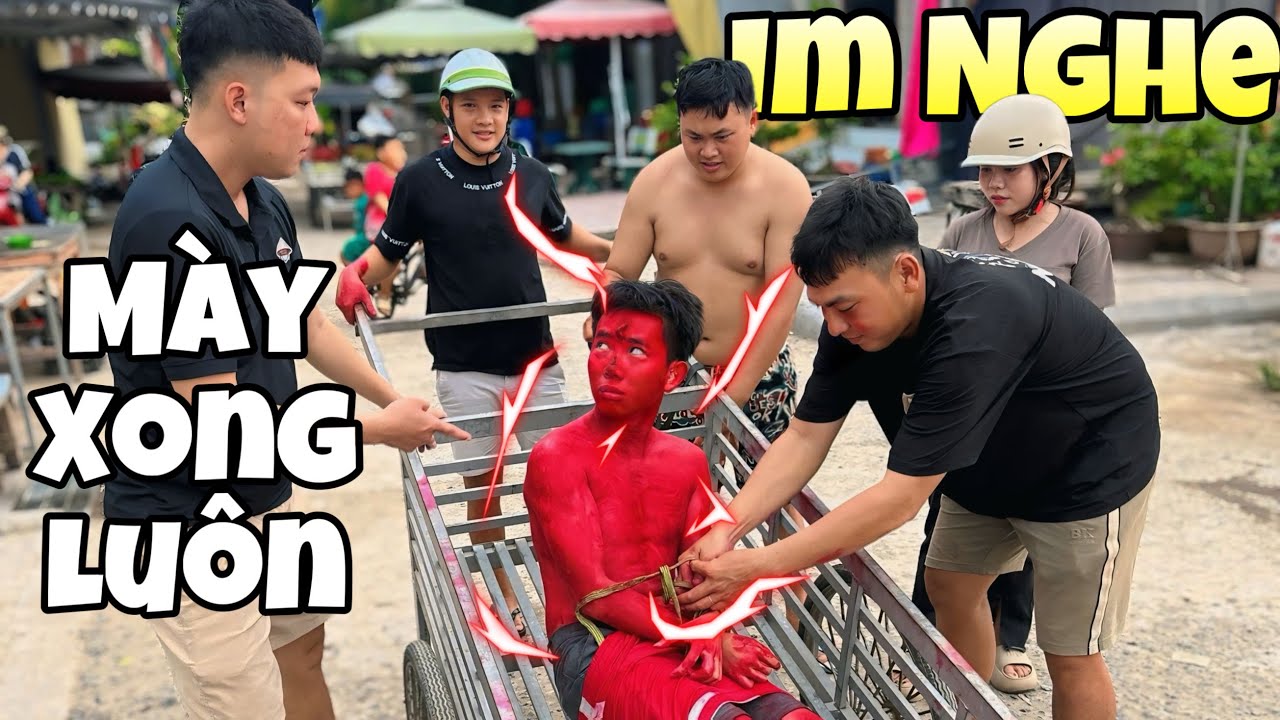 Ông Hải Giận Đỏ Người Khi Bị Cả Đám Chét Màu Lôi Ra Chợ