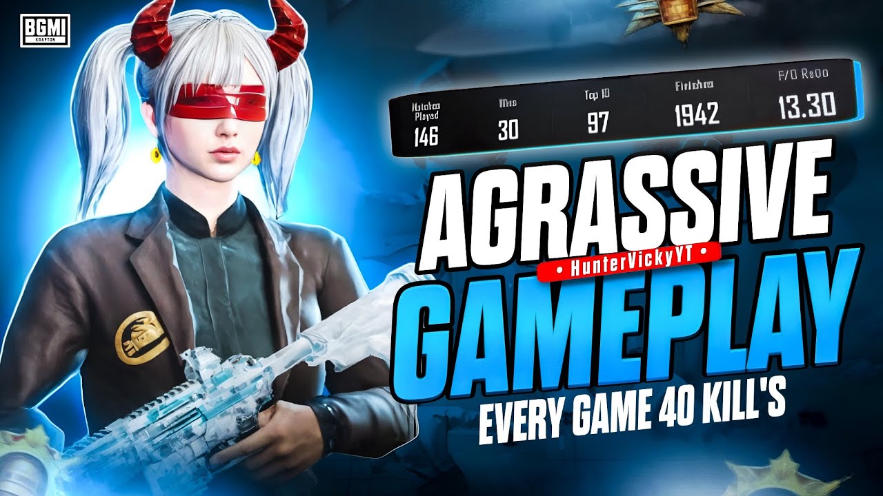 CONQUEROR RANK PUSH 😍 BGMI LIVE | 