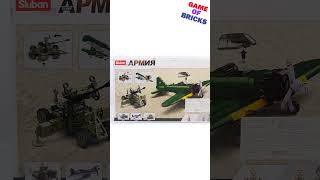 Sluban M38-B1108 Mitsubishi A6M Zero