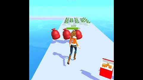 Run Rich 3D - All Levels Gameplay Android, iOS #Shorts