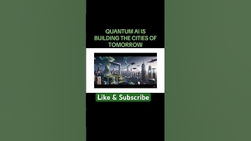 QUANTUM AI IS BUILDING THE CITIES OF TOMORROW #ai  #world #quantumshifting #earth #shorts #youtube