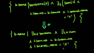 Example on Tuple Relational Calculus