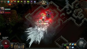 Path of Exile PVP 13min 3v3 CTF Match - In-game Audio + Music