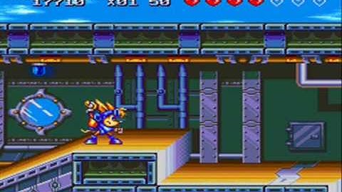 Sparkster Game Review  (SNES)
