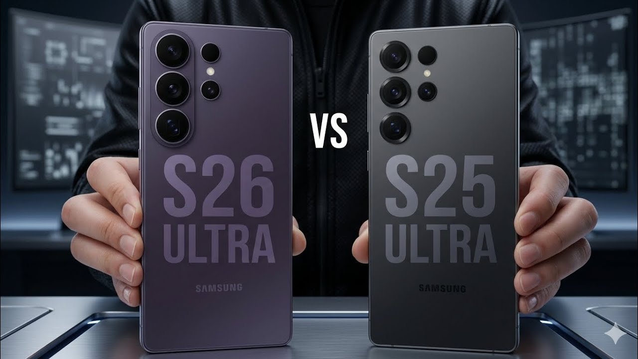 ترقية ولا تضييع فلوس؟ جالكسي S26 ألترا ضد S25 ألترا… الفرق الحقيقي هنا!